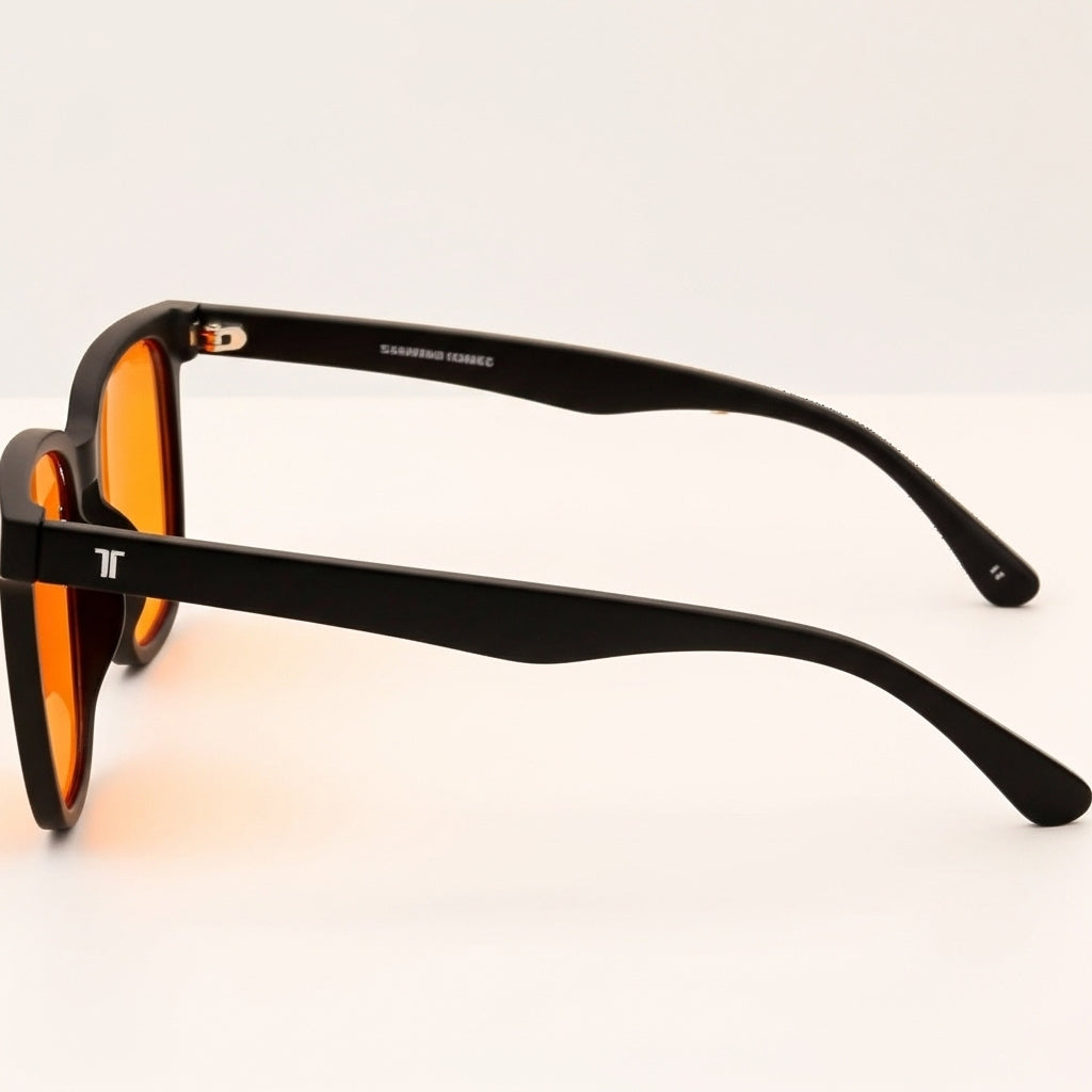 Tangerine Shades Night Recovery Glasses - Amber 100% Blue light Blocking glasses