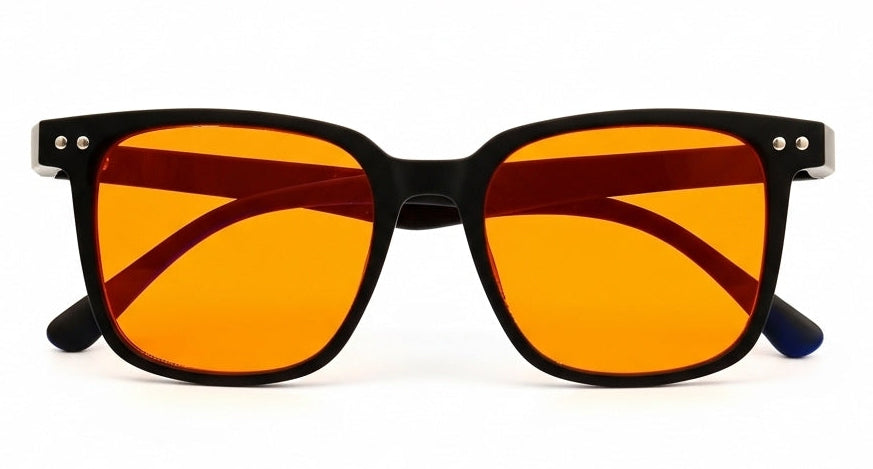 Tangerine Shades Night Recovery Glasses - Amber 100% Blue light Blocking glasses