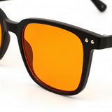 Tangerine Shades Night Recovery Glasses - Amber 100% Blue light Blocking glasses